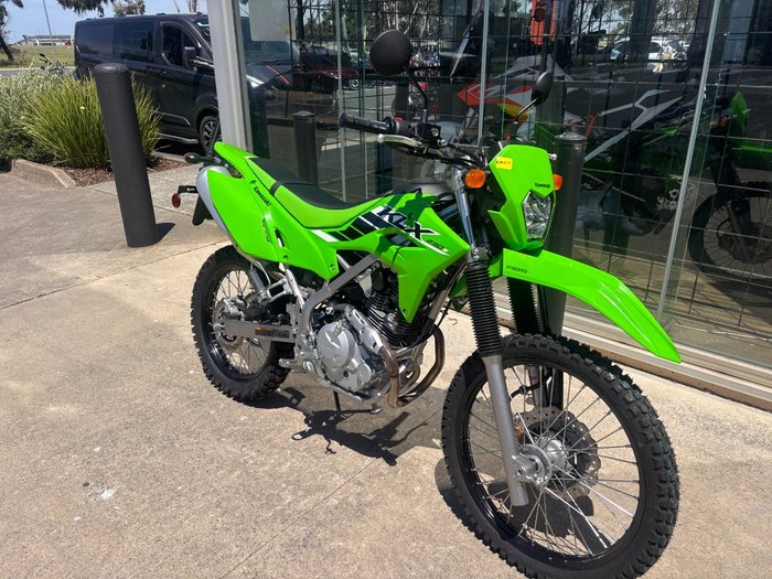 2025 Kawasaki KLX230 S GREEN