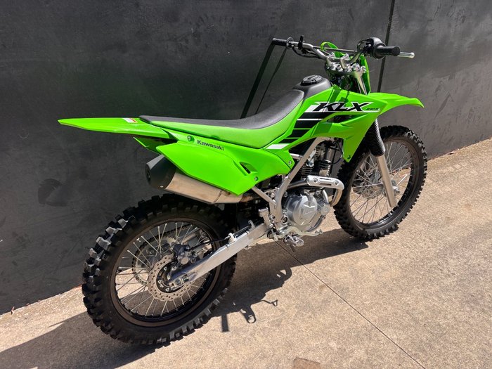 2025 Kawasaki KLX230 S GREEN
