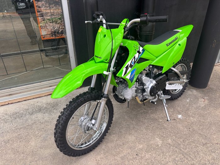 2026 Kawasaki 2026 Kawasaki 110CC KLX110CTFNN GREEN