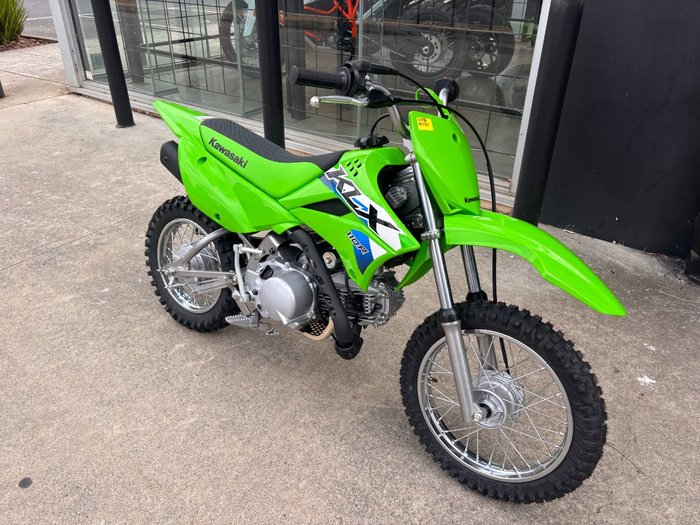 2026 Kawasaki 2026 Kawasaki 110CC KLX110CTFNN GREEN