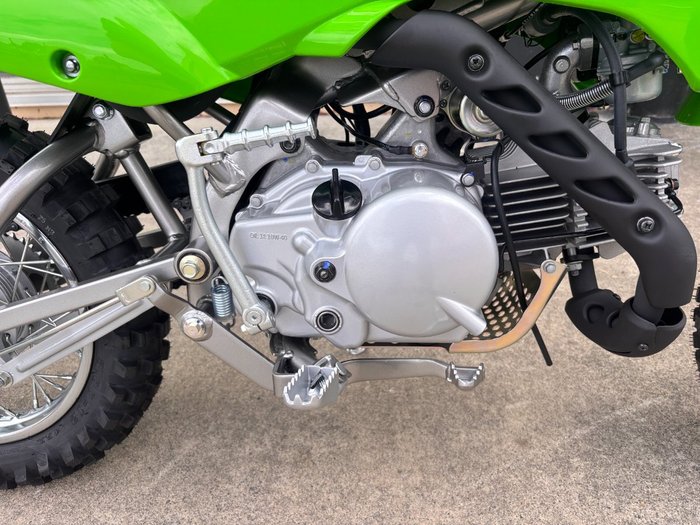 2026 Kawasaki 2026 Kawasaki 110CC KLX110CTFNN GREEN