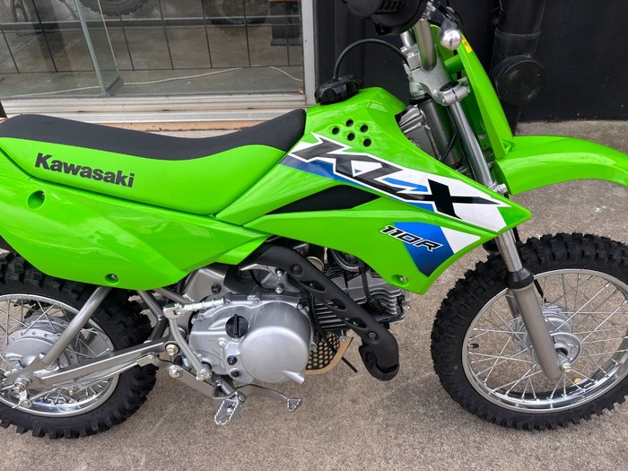 2026 Kawasaki 2026 Kawasaki 110CC KLX110CTFNN GREEN