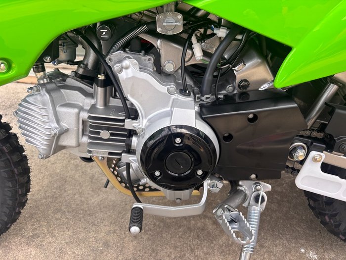 2026 Kawasaki 2026 Kawasaki 110CC KLX110CTFNN GREEN