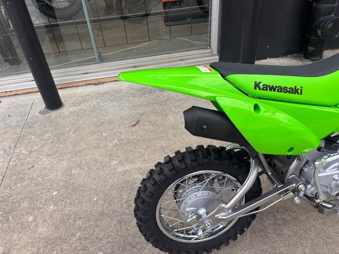 2026 Kawasaki 2026 Kawasaki 110CC KLX110CTFNN GREEN