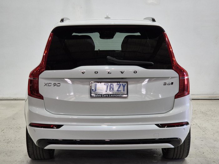 2021 Volvo XC90 B6 R-Design MY22 AWD White