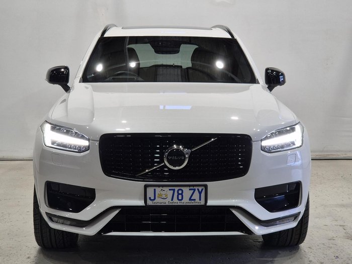 2021 Volvo XC90 B6 R-Design MY22 AWD White