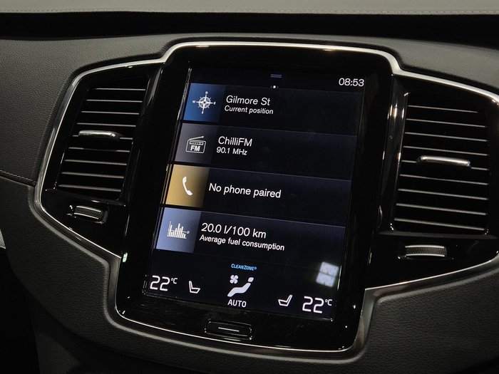 2021 Volvo XC90 B6 R-Design MY22 AWD White