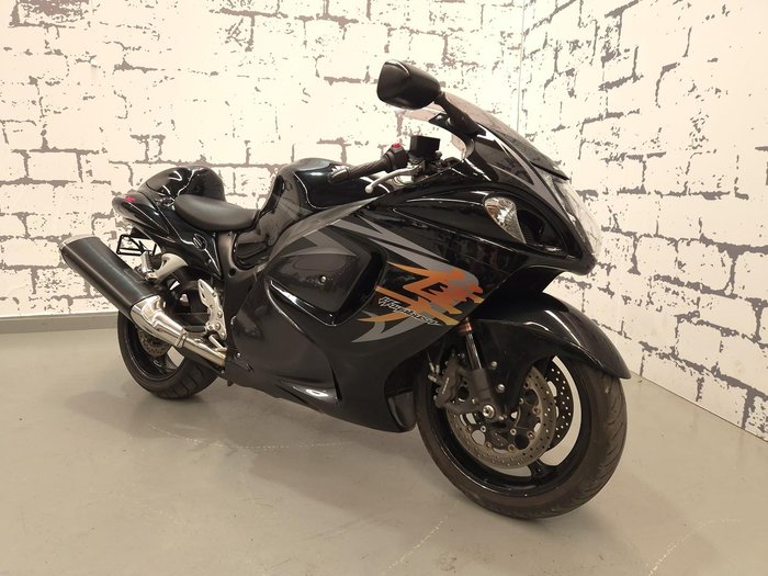 2009 Suzuki Hayabusa (GSX1300R) Hayabusa Black