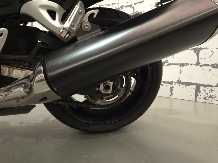 2009 Suzuki Hayabusa (GSX1300R) Hayabusa Black