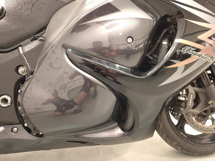 2009 Suzuki Hayabusa (GSX1300R) Hayabusa Black