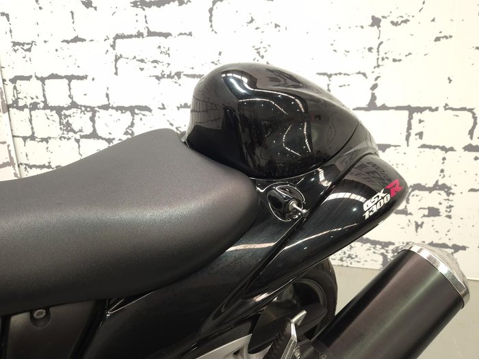 2009 Suzuki Hayabusa (GSX1300R) Hayabusa Black