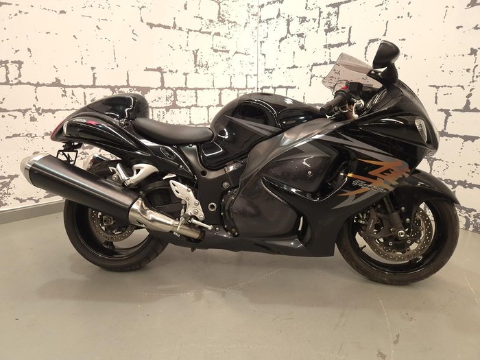 2009 Suzuki Hayabusa (GSX1300R) Hayabusa Black