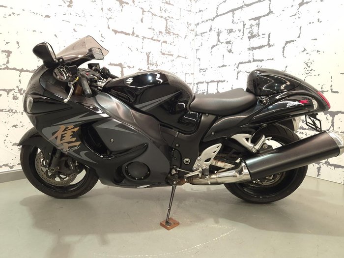 2009 Suzuki Hayabusa (GSX1300R) Hayabusa Black