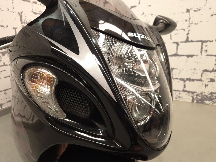 2009 Suzuki Hayabusa (GSX1300R) Hayabusa Black