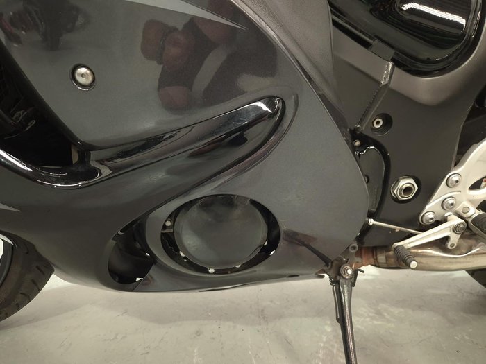 2009 Suzuki Hayabusa (GSX1300R) Hayabusa Black