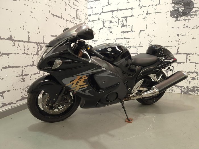 2009 Suzuki Hayabusa (GSX1300R) Hayabusa Black