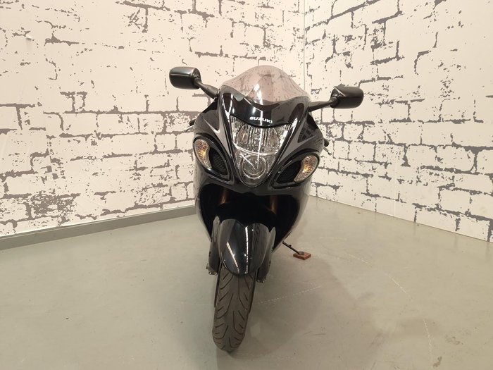 2009 Suzuki Hayabusa (GSX1300R) Hayabusa Black