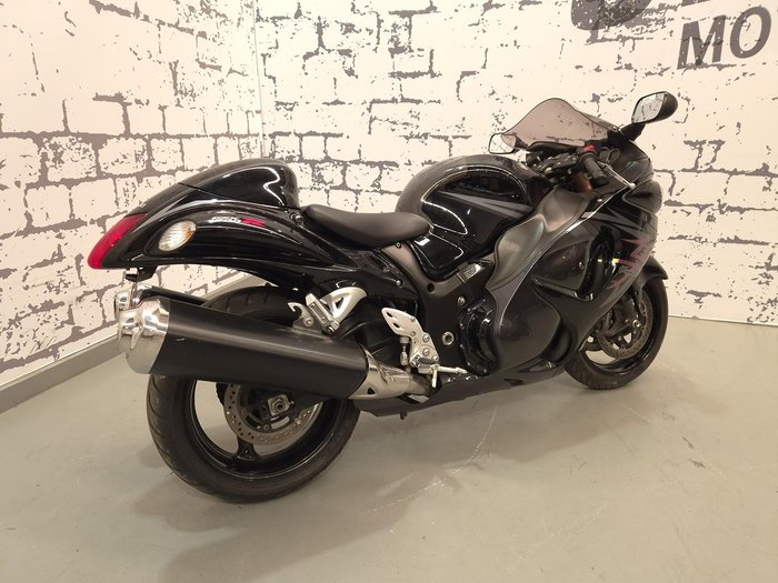 2009 Suzuki Hayabusa (GSX1300R) Hayabusa Black