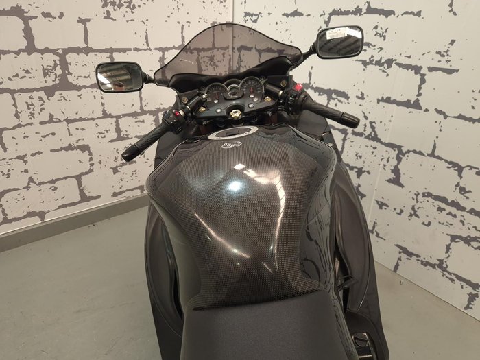 2009 Suzuki Hayabusa (GSX1300R) Hayabusa Black