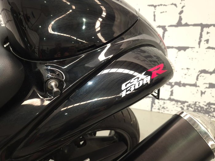 2009 Suzuki Hayabusa (GSX1300R) Hayabusa Black