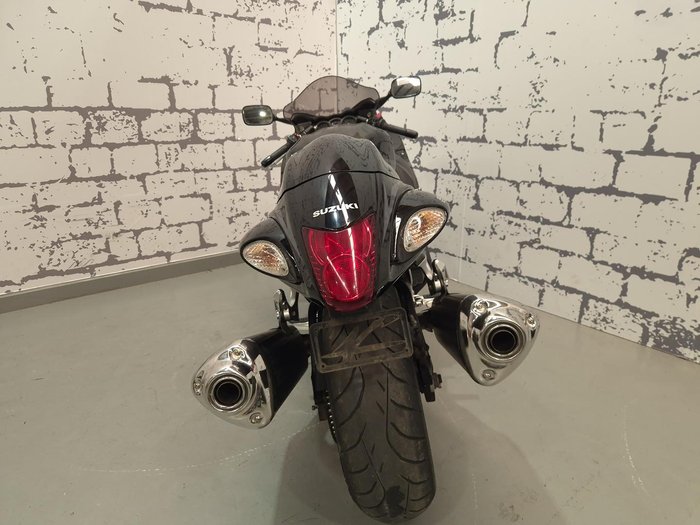 2009 Suzuki Hayabusa (GSX1300R) Hayabusa Black