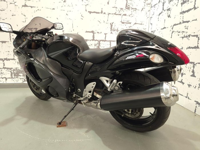 2009 Suzuki Hayabusa (GSX1300R) Hayabusa Black