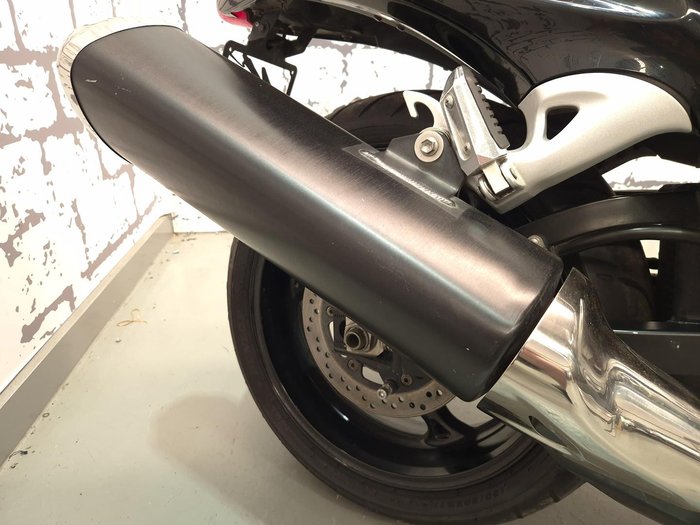 2009 Suzuki Hayabusa (GSX1300R) Hayabusa Black