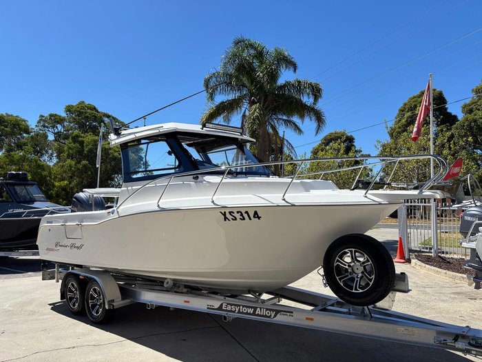 2024 Cruise Craft E695 HT