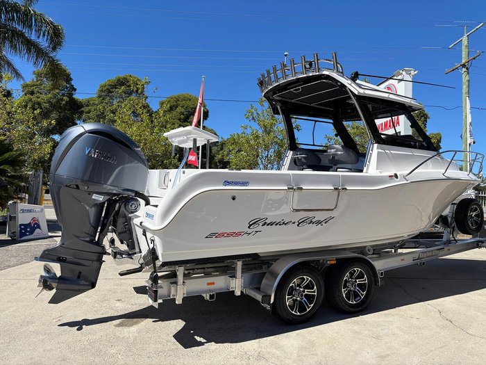 2024 Cruise Craft E695 HT