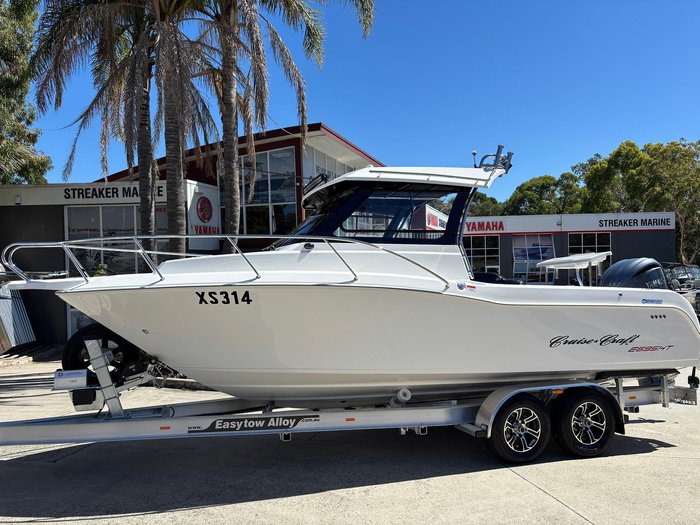 2024 Cruise Craft E695 HT