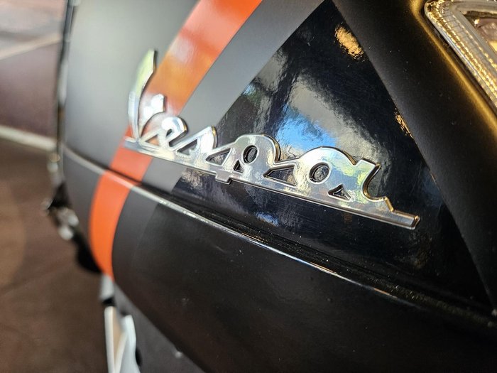 2024 Vespa GTS 300 Super Sport 300 GTS Black