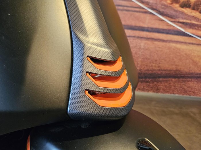 2024 Vespa GTS 300 Super Sport 300 GTS Black