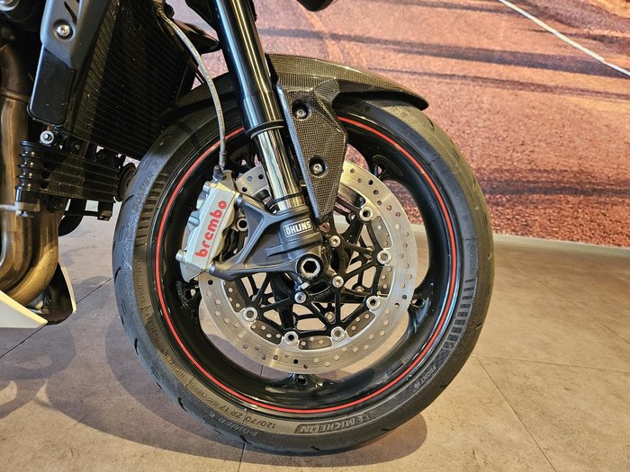 2018 Triumph Speed Triple RS 1050 Speed Triple White