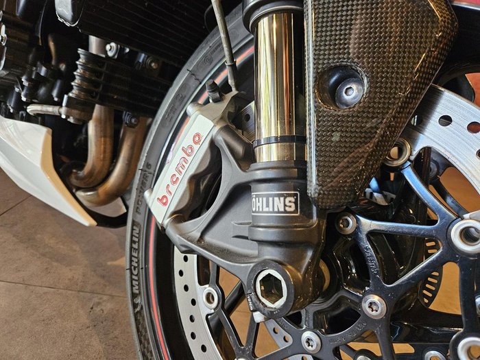 2018 Triumph Speed Triple RS 1050 Speed Triple White