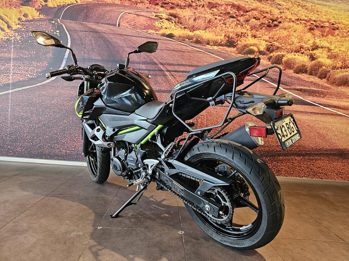 2020 Kawasaki Z400 Z 400 Grey