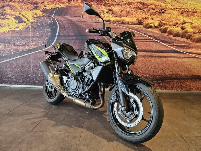 2020 Kawasaki Z400 Z 400 Grey