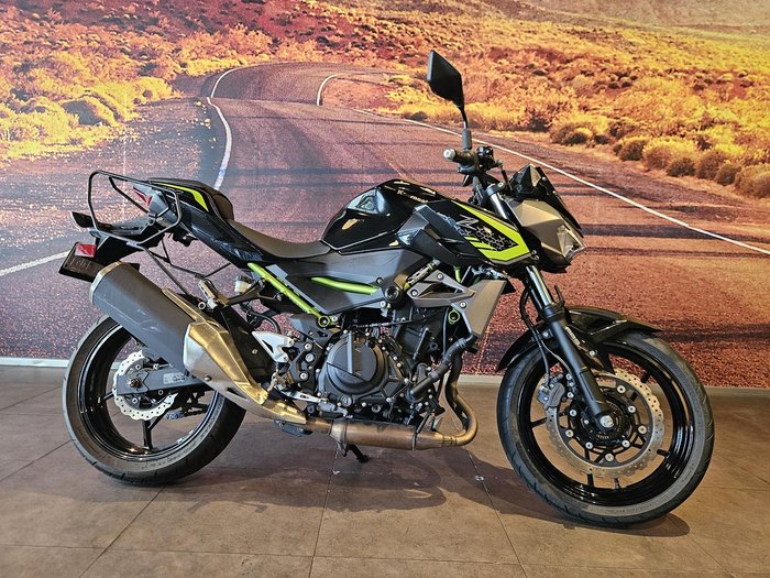 2020 Kawasaki Z400 Z 400 Grey