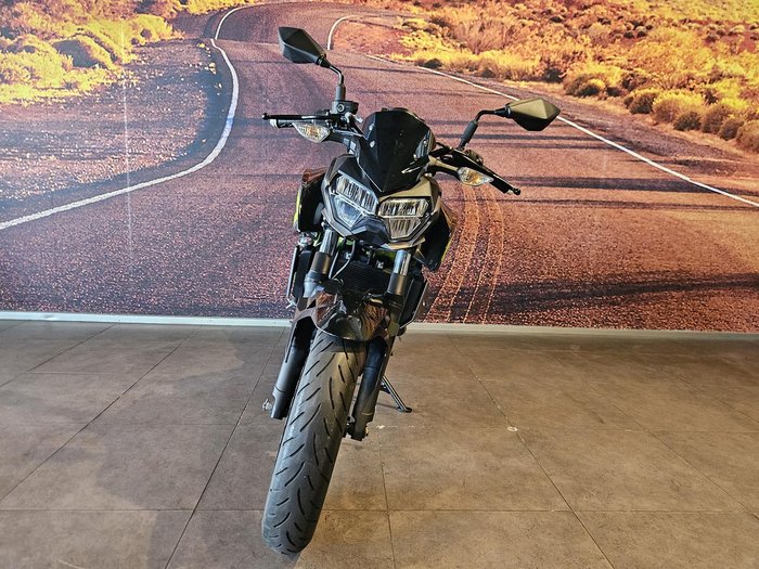 2020 Kawasaki Z400 Z 400 Grey