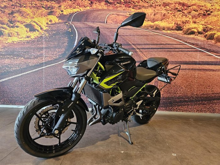 2020 Kawasaki Z400 Z 400 Grey