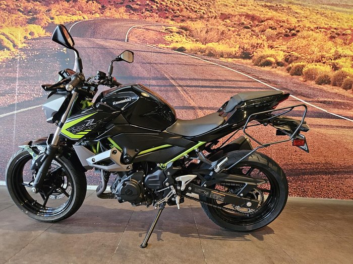 2020 Kawasaki Z400 Z 400 Grey