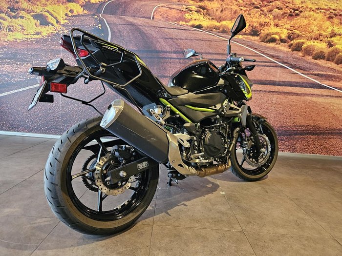 2020 Kawasaki Z400 Z 400 Grey