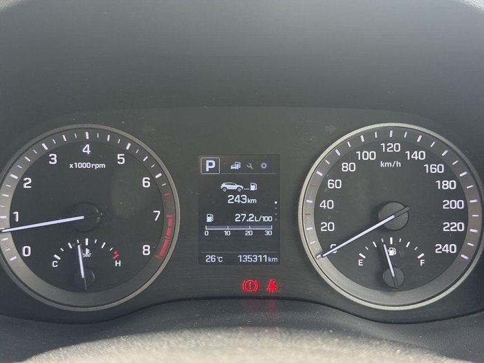 2017 Hyundai Tucson Active X