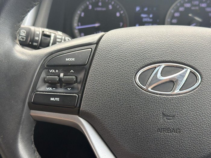 2017 Hyundai Tucson Active X