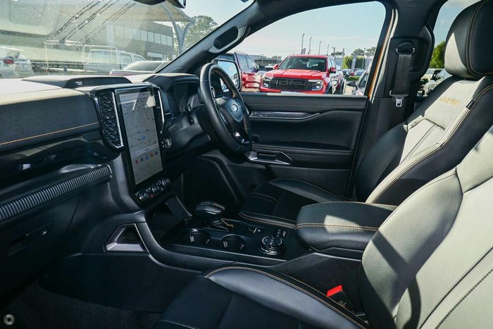 2025 Ford Ranger Wildtrak MY26.00 4X4 Dual Range Luxe Yellow