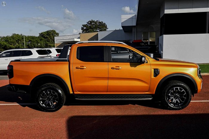 2025 Ford Ranger Wildtrak MY26.00 4X4 Dual Range Luxe Yellow