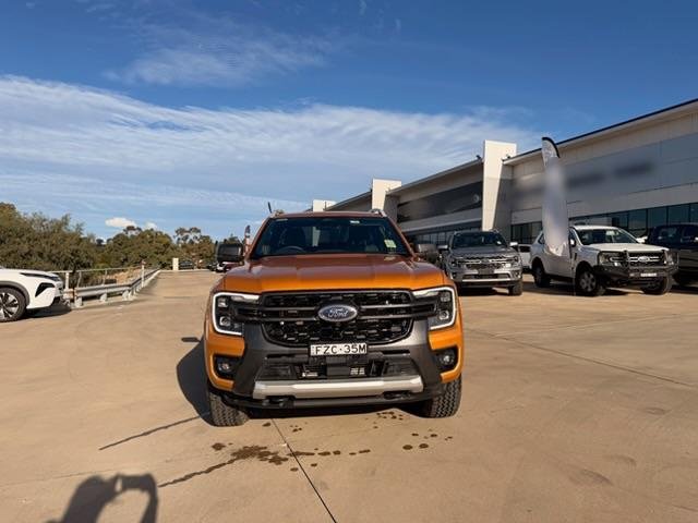 2025 Ford Ranger Wildtrak