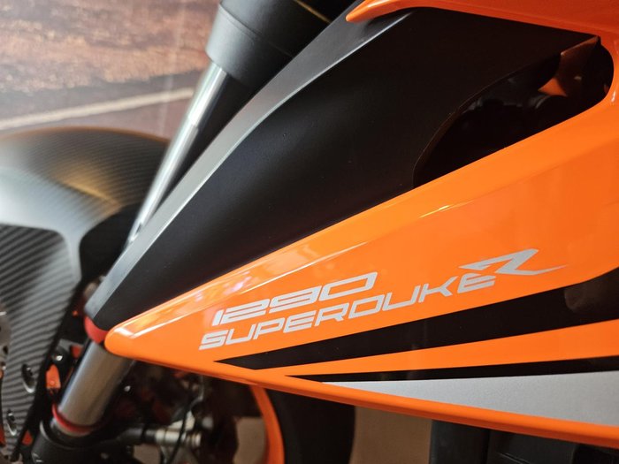 2023 KTM 1290 Super Duke R Super Duke Orange