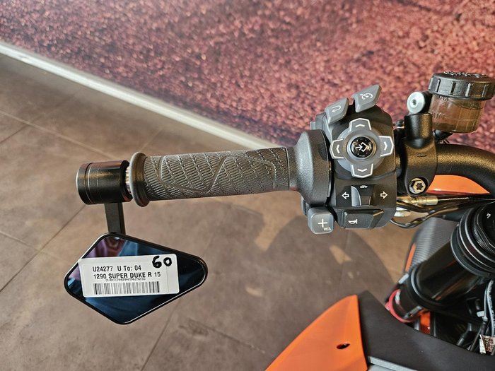 2023 KTM 1290 Super Duke R Super Duke Orange
