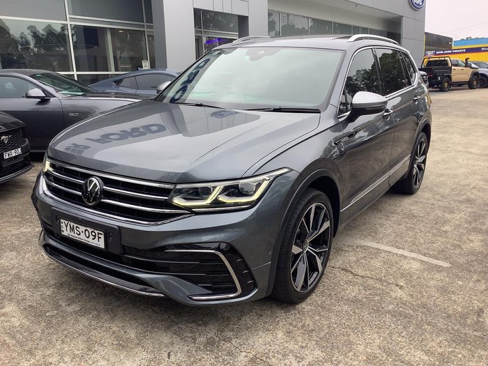2022 Volkswagen Tiguan 162TSI R-Line Allspace