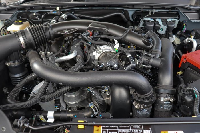 2026 Ford Ranger Raptor MY26.00 4X4 Dual Range Command Grey